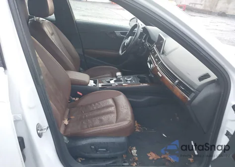 2017 Audi A4 2.0T Premium from USA, damaged, VIN WAUENAF40HN068463